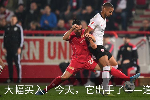 大幅买入！今天，它出手了——道达投资手记
