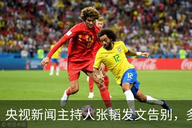 央视新闻主持人张韬发文告别，多次主持春晚，39岁转岗新工作