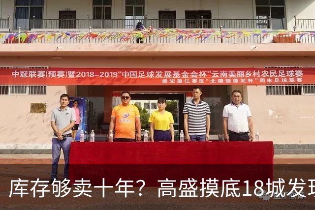库存够卖十年？高盛摸底18城发现，能卖的房子2028年就见底