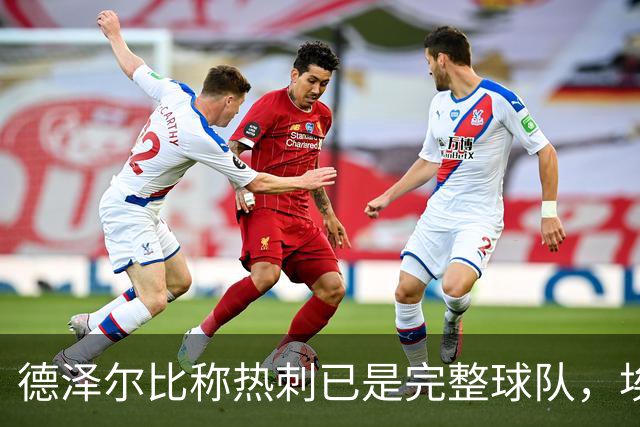 德泽尔比称热刺已是"完整球队"，埃梅里再点石成金