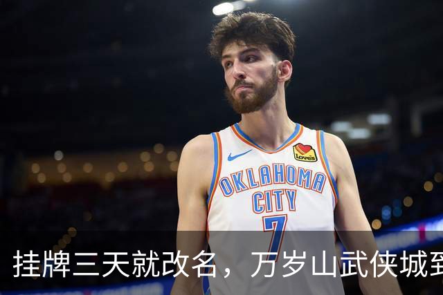 挂牌三天就改名，万岁山武侠城到底要什么？