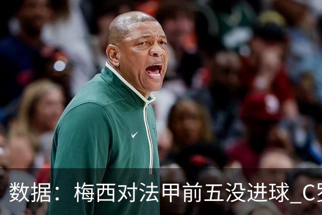 数据：梅西对法甲前五没进球 C罗对英超前五进8球