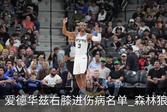 爱德华兹右膝进伤病名单 森林狼战骑士存变数