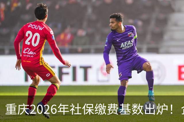 重庆2026年社保缴费基数出炉！企业职工、灵活就业缴费金额一次性算清
