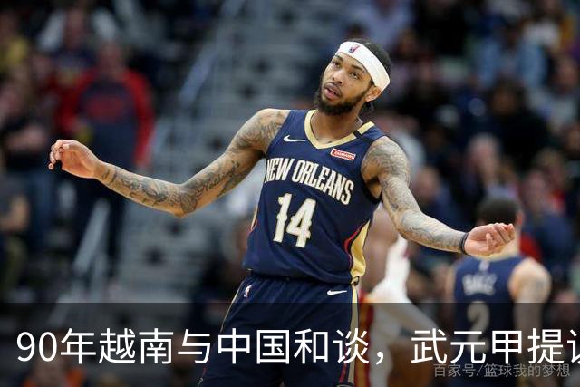 90年越南与中国和谈，武元甲提议见杨得志，杨：我不可能见他！